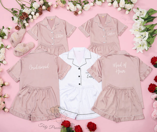 ec_product:1753072635:01 · Personalized Bridesmaid Pajamas, Matching Bridesmaid PJs, Bride Pajamas, Bachelorette Party Gifts