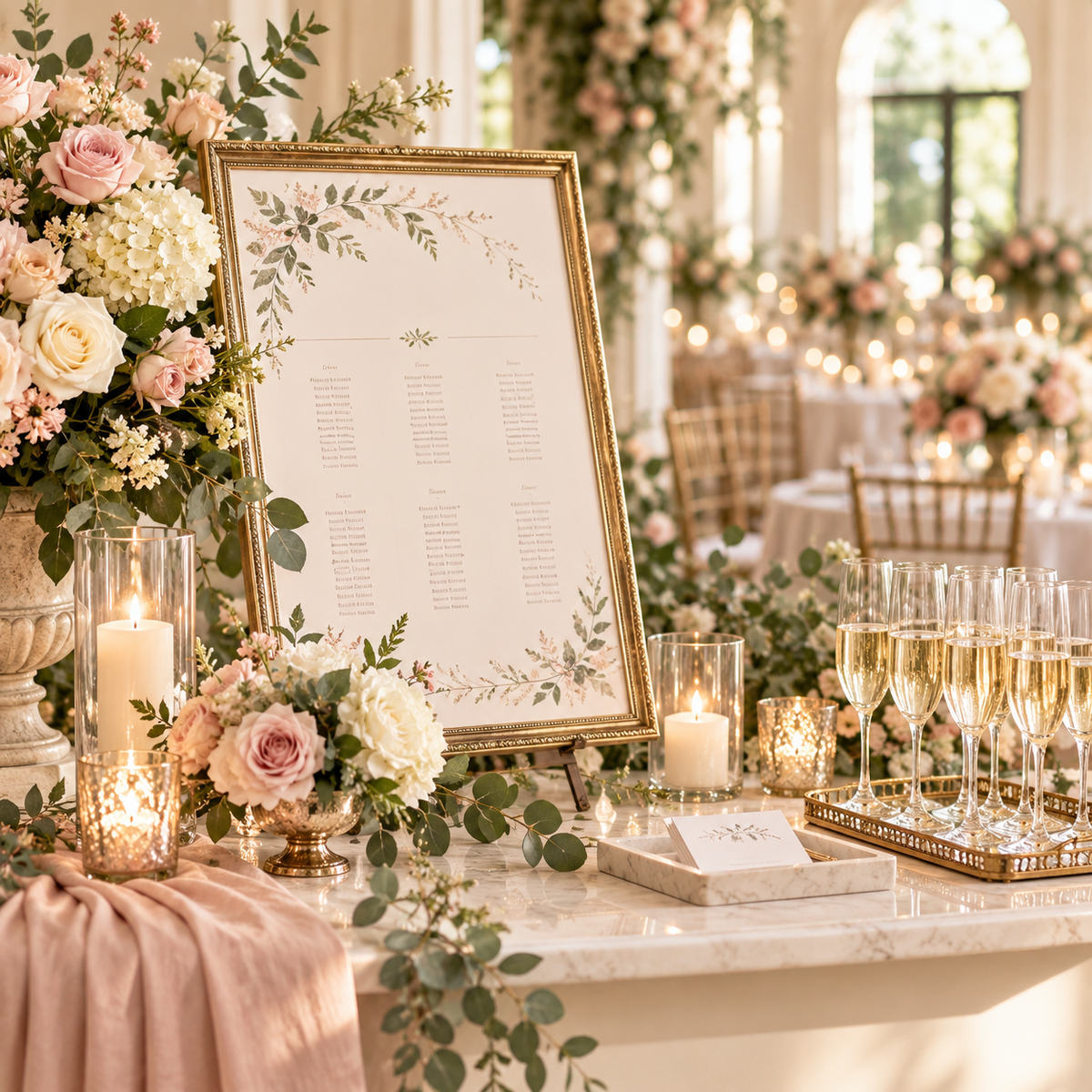 Wedding Reception Details