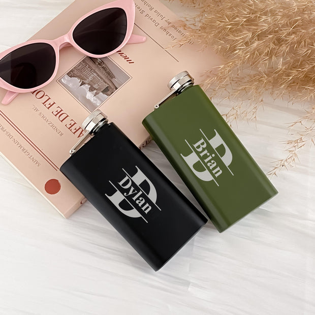 ec_product:4441976867:02 · Personalised Bridesmaid Hip Flasks/ Perfect Gift for Bridesmaids/ Birthday Gift for Her/ Custom Girl Flask/ Personalized Women's Flask