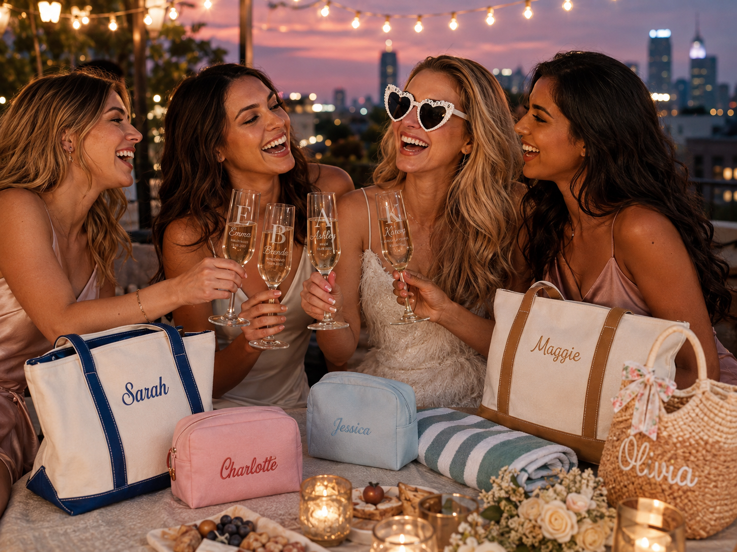For the Toasts, Photos & Party Night 🥂