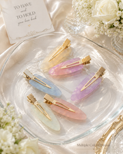To Have and to Hold Your Hair Back Clips | Bridesmaid Clip | No Bend Hair Clip | Creaseless Clip | Bridesmaid Box | Bridesmaid Favor
