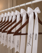 Bridal Hanger, Wedding Name Hanger, Personalized Hanger, Wedding Custom Hanger, Dress Hanger. Wedding Gifts