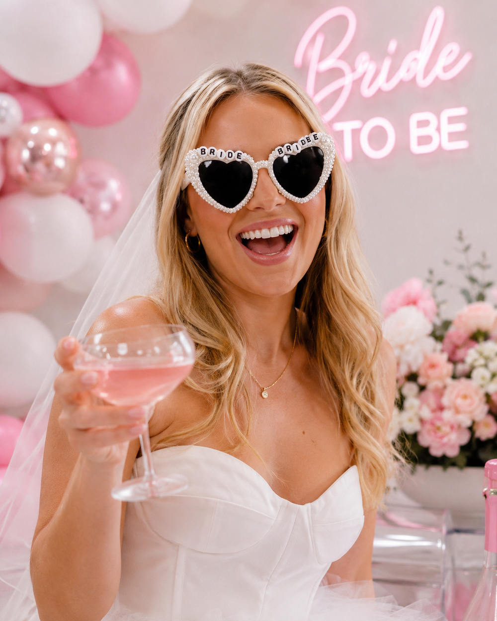 Personalized Bride To Be Sunglasses,Bride Sunglasses,pearl sunglasses bride,Bride Heart Sunglasses,Bridal Shower,Bachelorette Sunglasses
