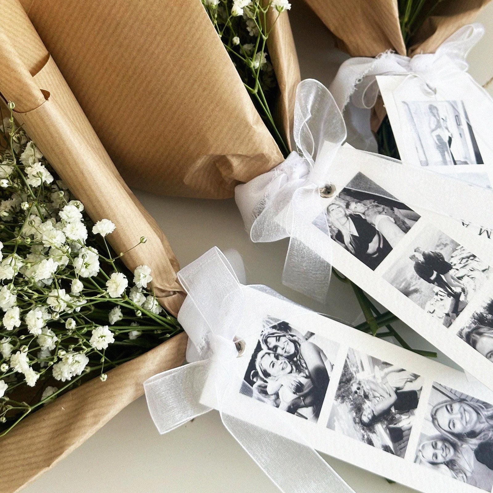 REFERENCE IMAGE · Personalised Bridesmaid Proposal Photo Strip Card, Maid of Honour Gift, Will You Be My Bridesmaid, Wedding Keepsake