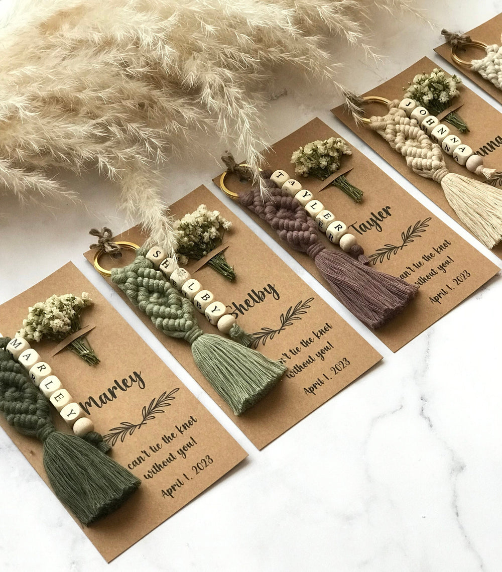 Name Keychain Gift for Bridesmaid Proposal, Will You Be My Bridesmaid Proposals, Maid of Honor Proposal Gift, Wedding Gift For Bridesmaid · image 1